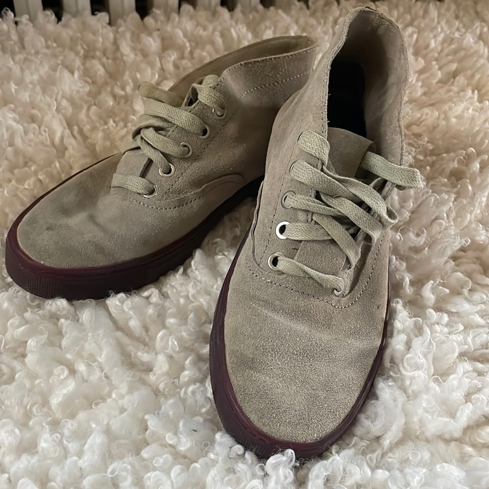 Alexander Wang suede sneaker